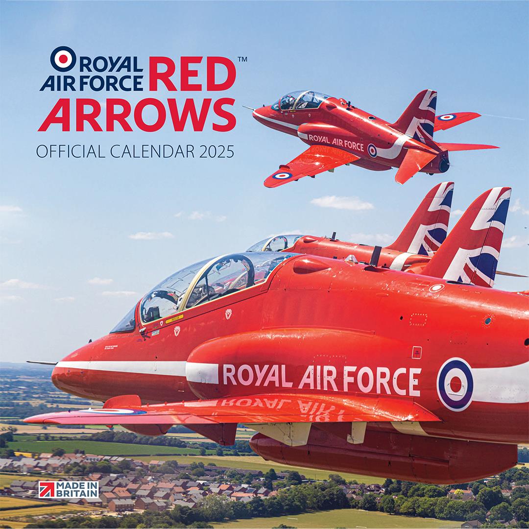 Red Arrows 2025 Calendar Stationery RAFA Shop RAFATRAD red-arrows-2025-calendar-stationery-rafa-shop-rafatrad