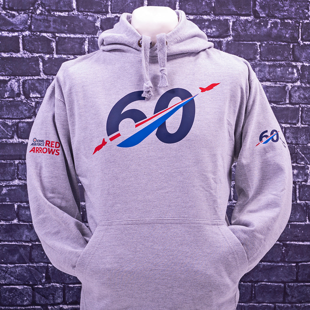 Red Arrows 60th Diamond Anniversary Hoodie - RAFATRAD