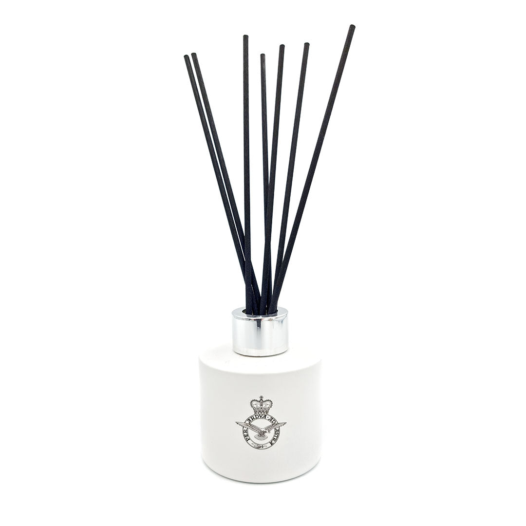 RAF Crest White Reed Diffuser | RAF Gifts | RAFATRAD - RAFATRAD