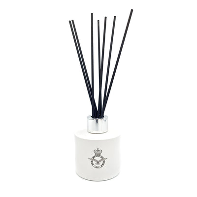 White RAF Crest Reed Diffuser