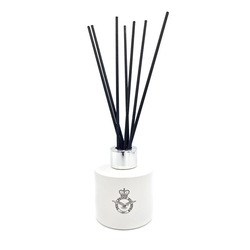 Gift Company Reed Diffusers RAF Crest White Reed Diffuser | RAF Gifts | RAFATRAD - RAFATRAD