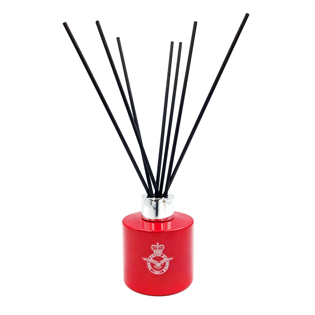 RAF Crest Red Reed Diffuser | RAF Gifts | RAFATRAD - RAFATRAD