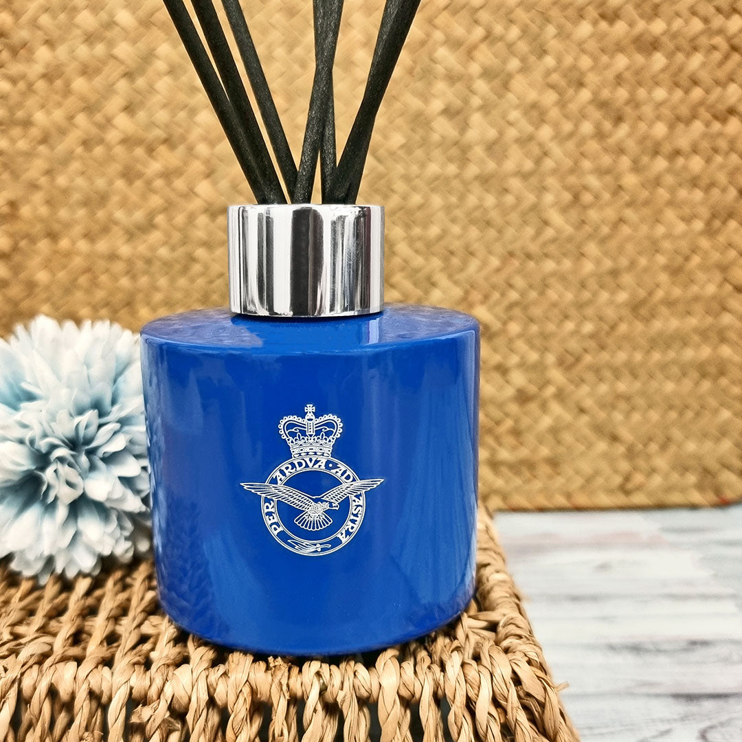 RAF Crest Blue Reed Diffuser | RAF Gifts | RAFATRAD - RAFATRAD