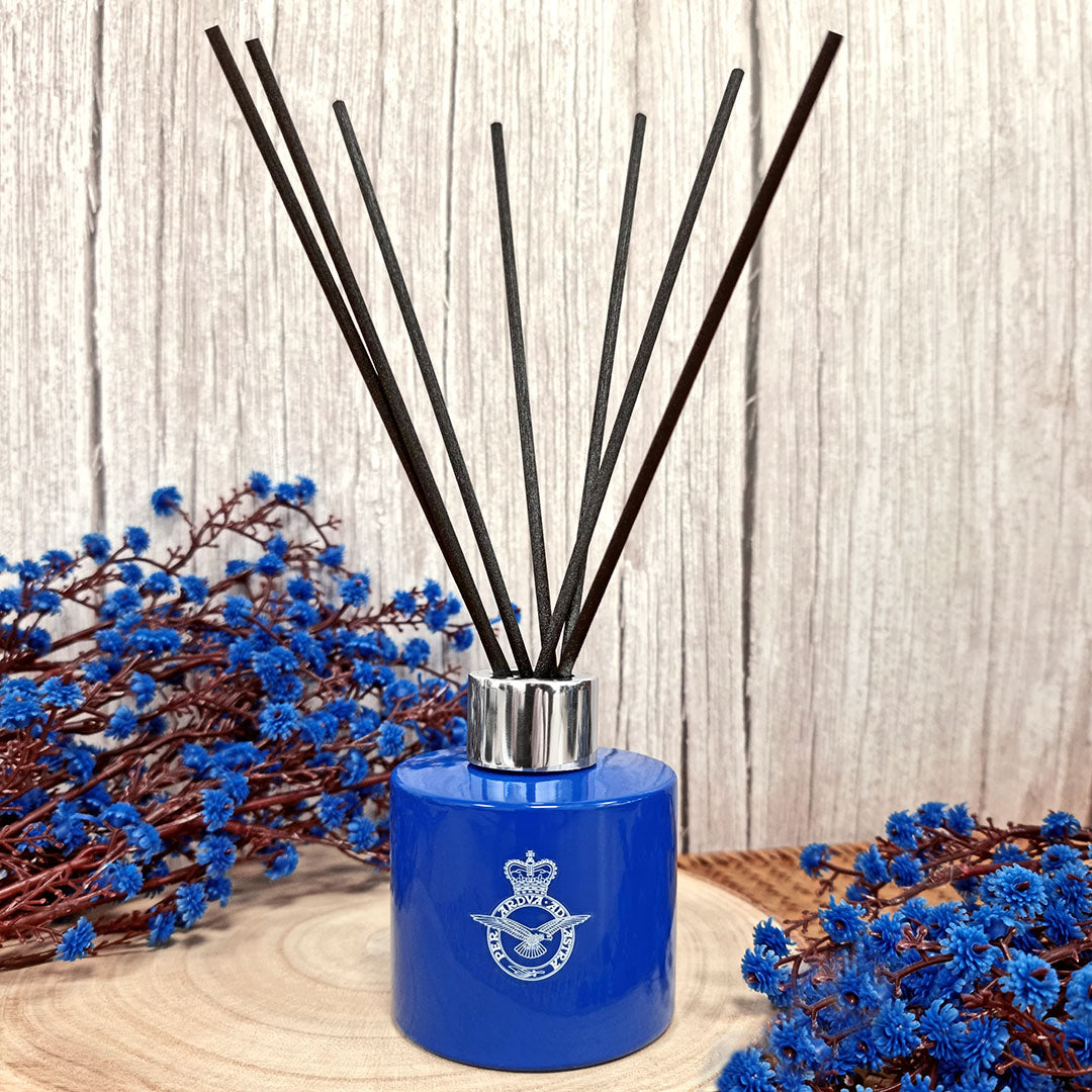 RAF Crest Blue Reed Diffuser | RAF Gifts | RAFATRAD - RAFATRAD