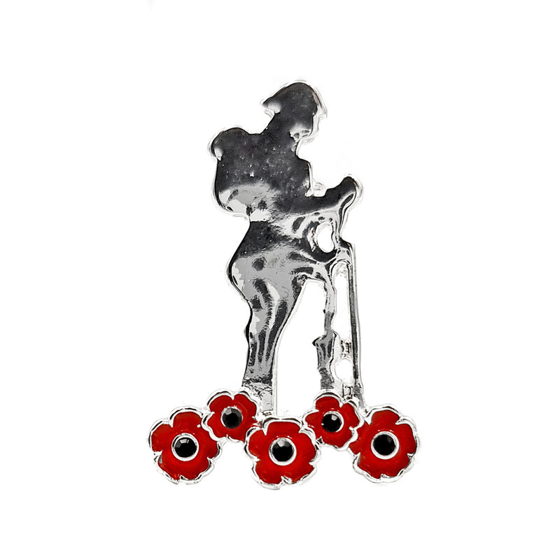 Remembrance Brooch Lapel