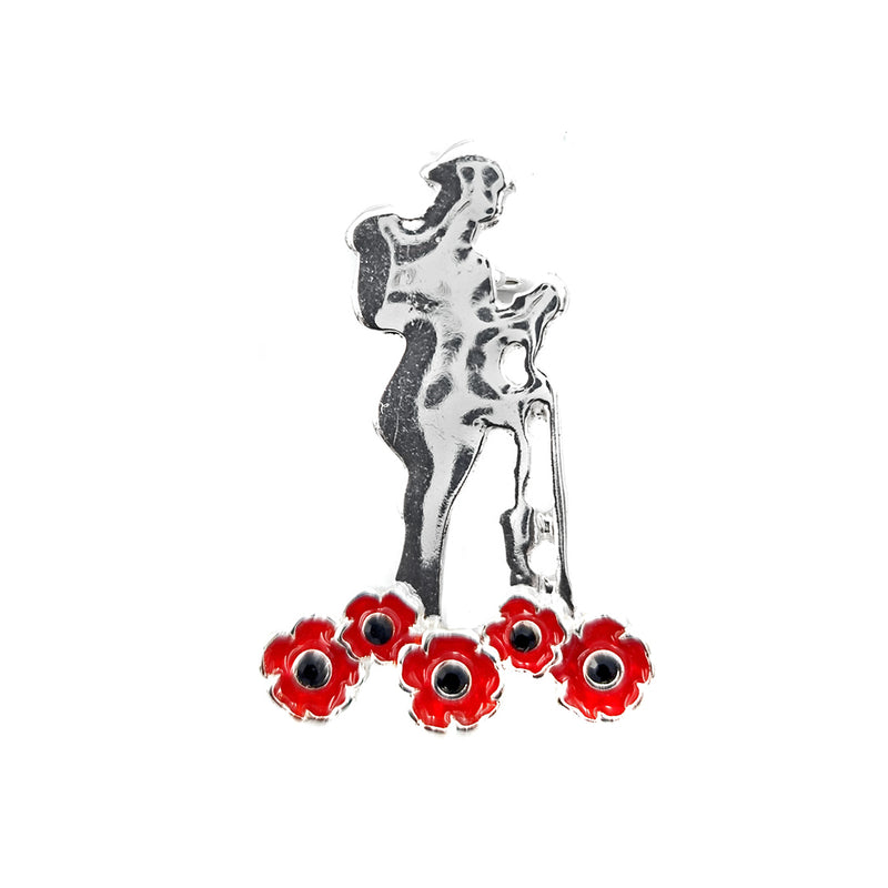 Remembrance Brooch Lapel