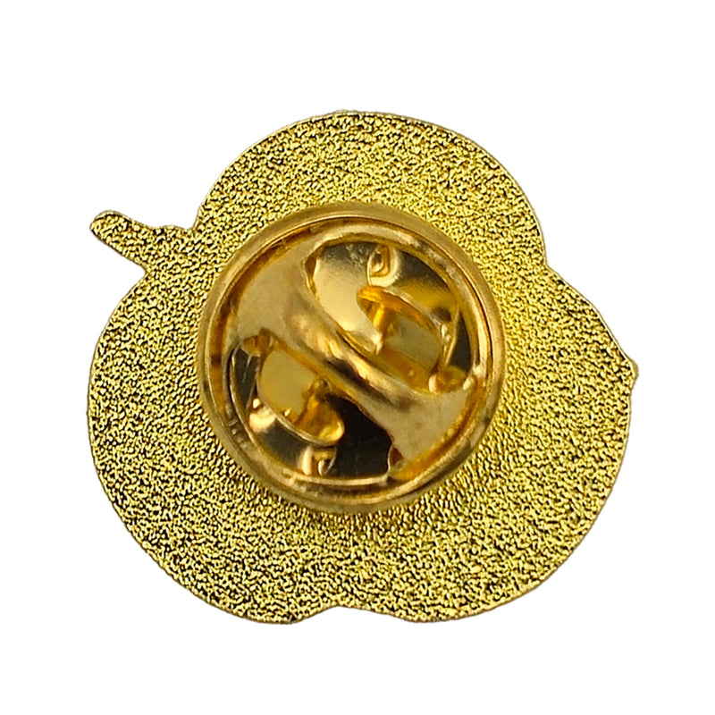 Chinook Poppy Pin Badge