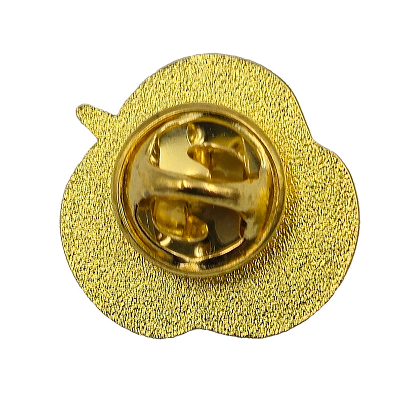 Typhoon 2cm Poppy Pin Badge