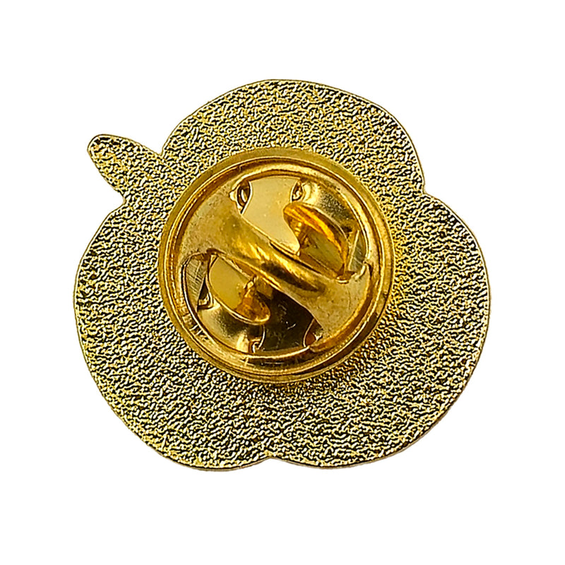 F-35 2cm Poppy Pin Badge
