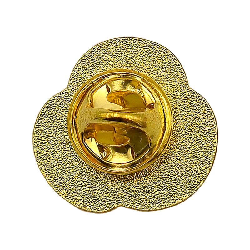 RAF Crest 2cm Poppy Pin Badge