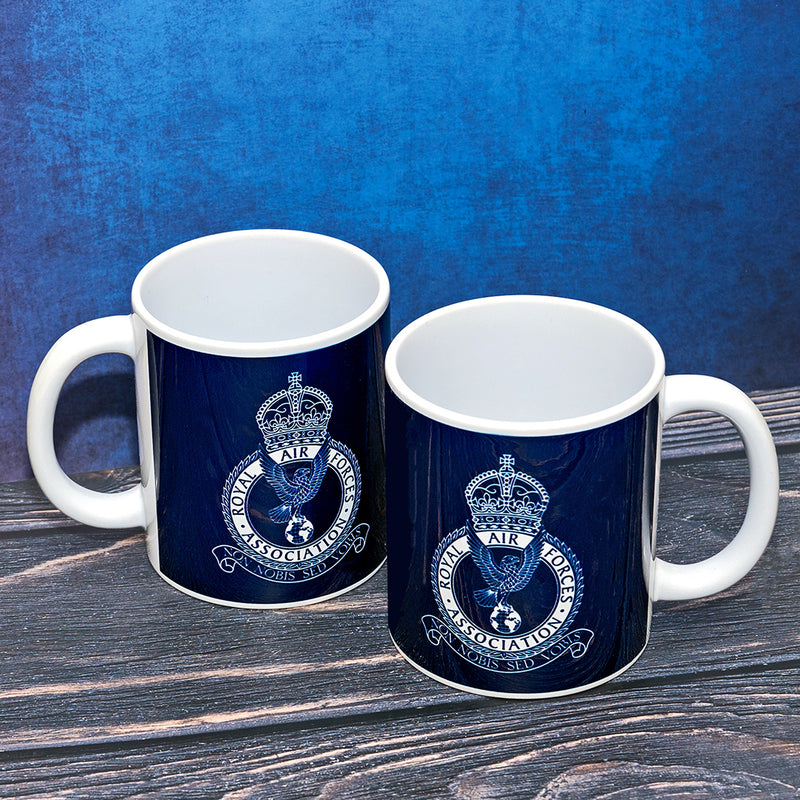 RAF Association Crest Mug 