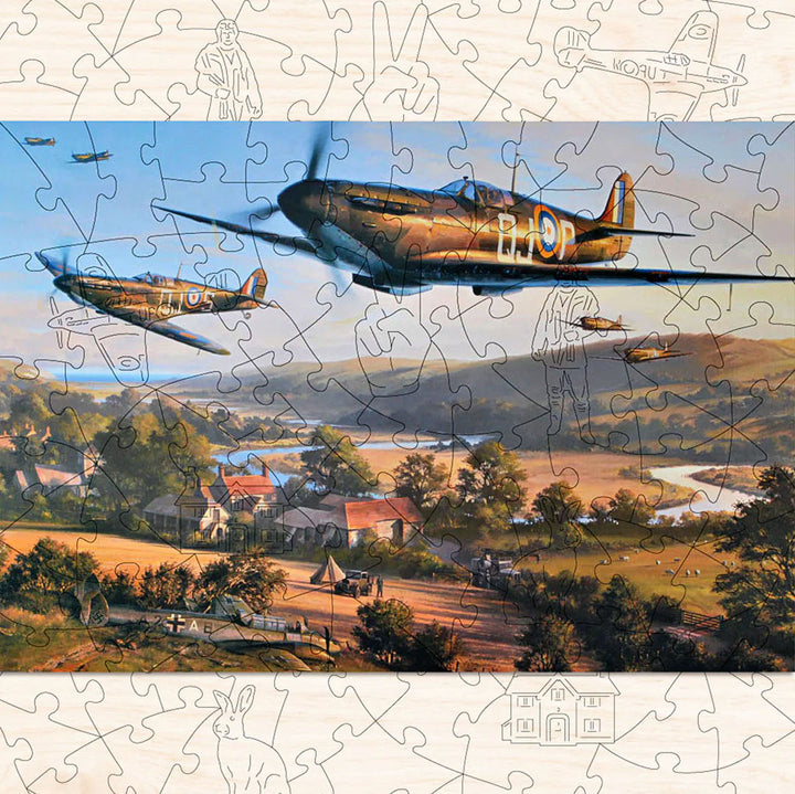 September Victory MINI QT Puzzle | RAF Gifts | RAFA Shop - RAFATRAD