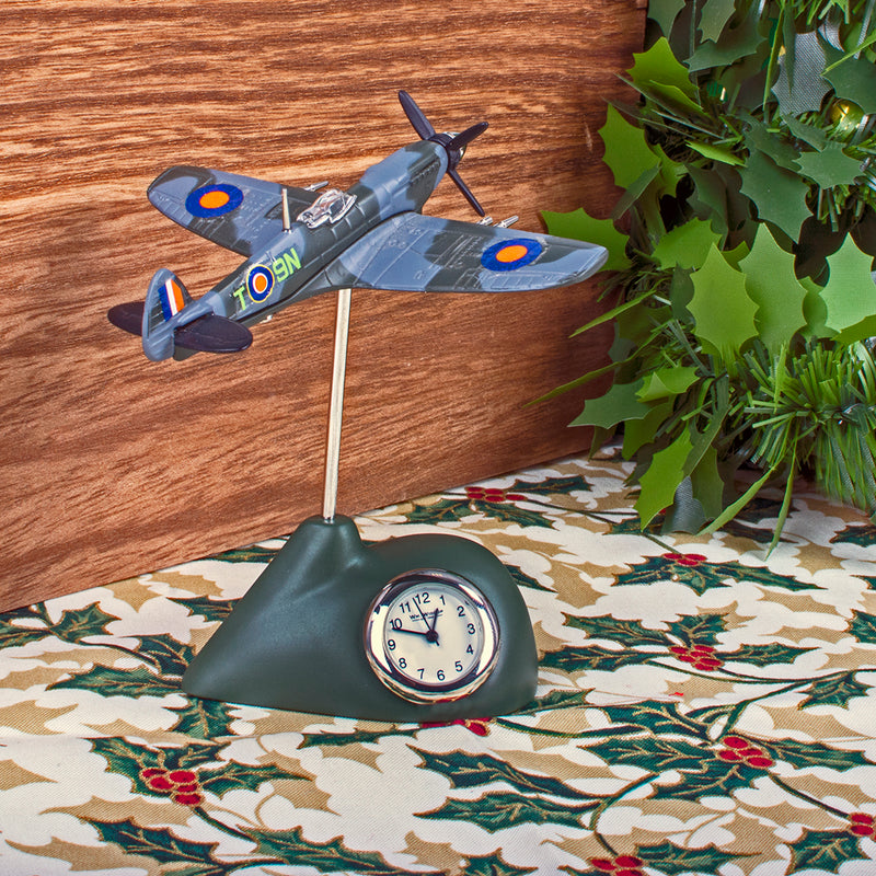 Spitfire Clock