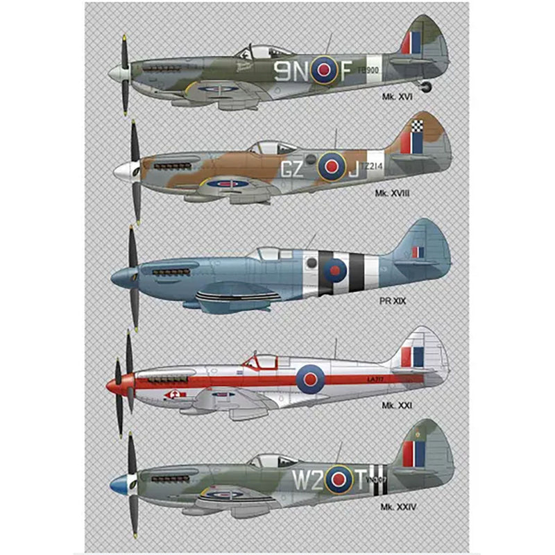 RAF Spitfire Hardback Notebook