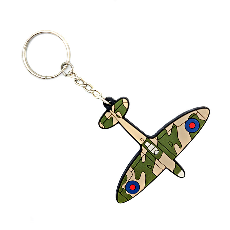 Spitfire Keyring RAFATRAD