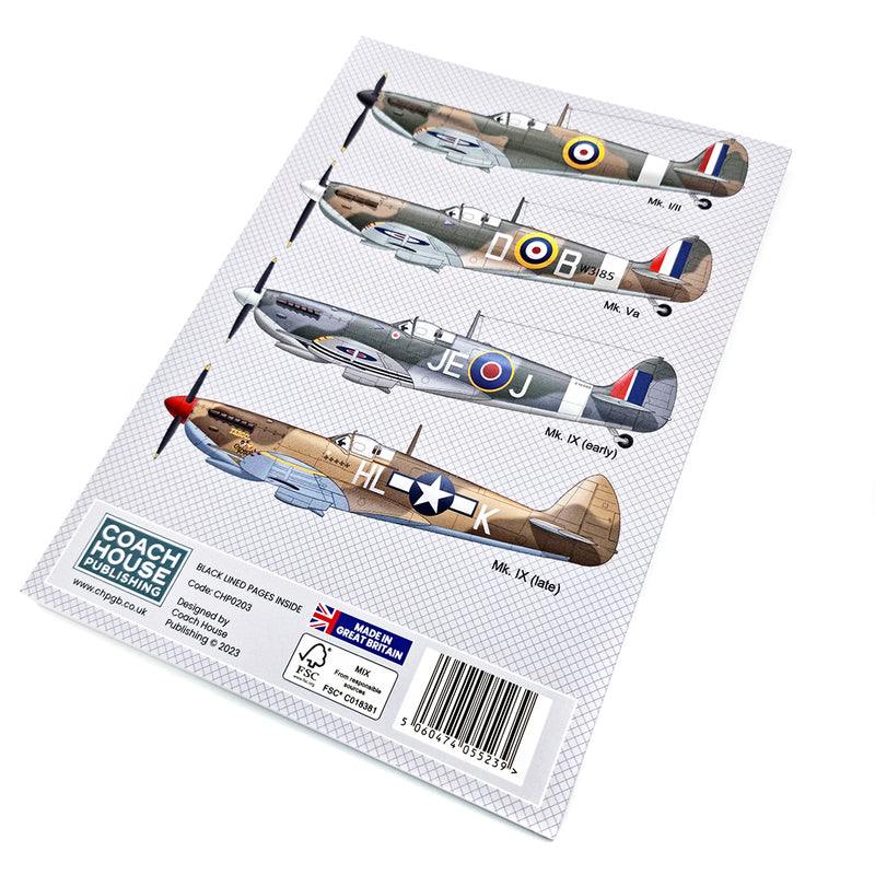 RAF Spitfire Notebook