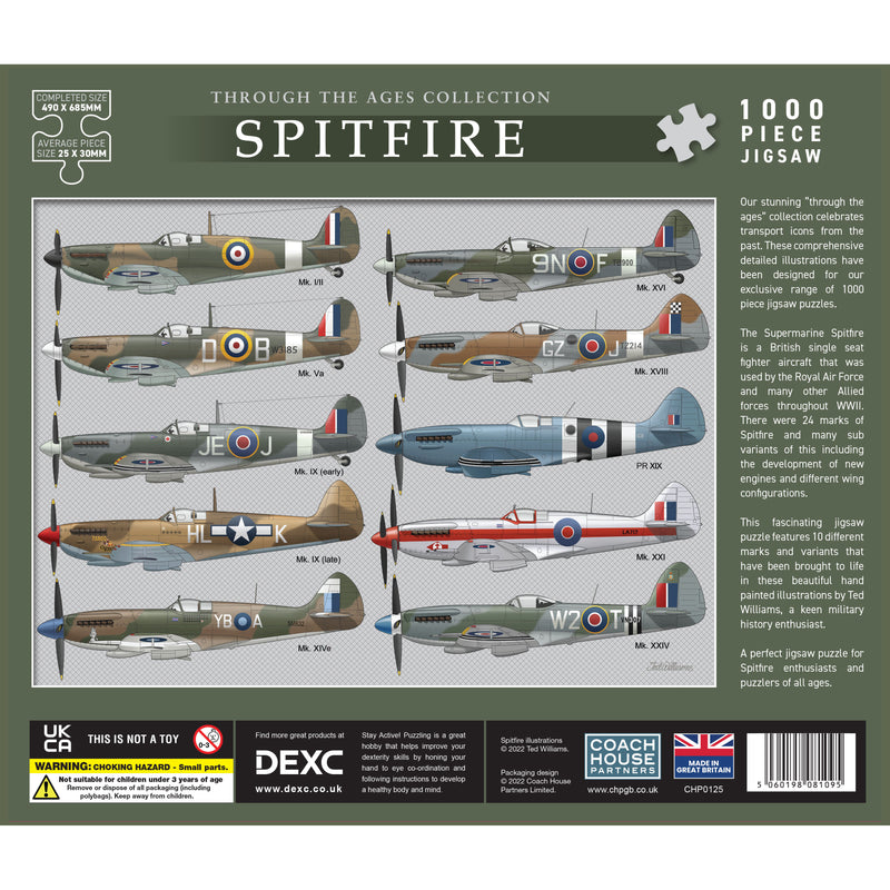 Spitfire Puzzle