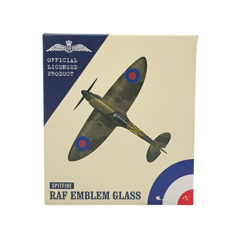Spitfire Whisky Glass Tumbler