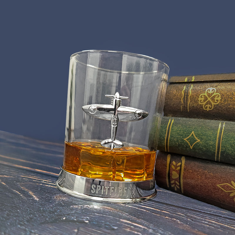 Spitfire Whisky Tumbler