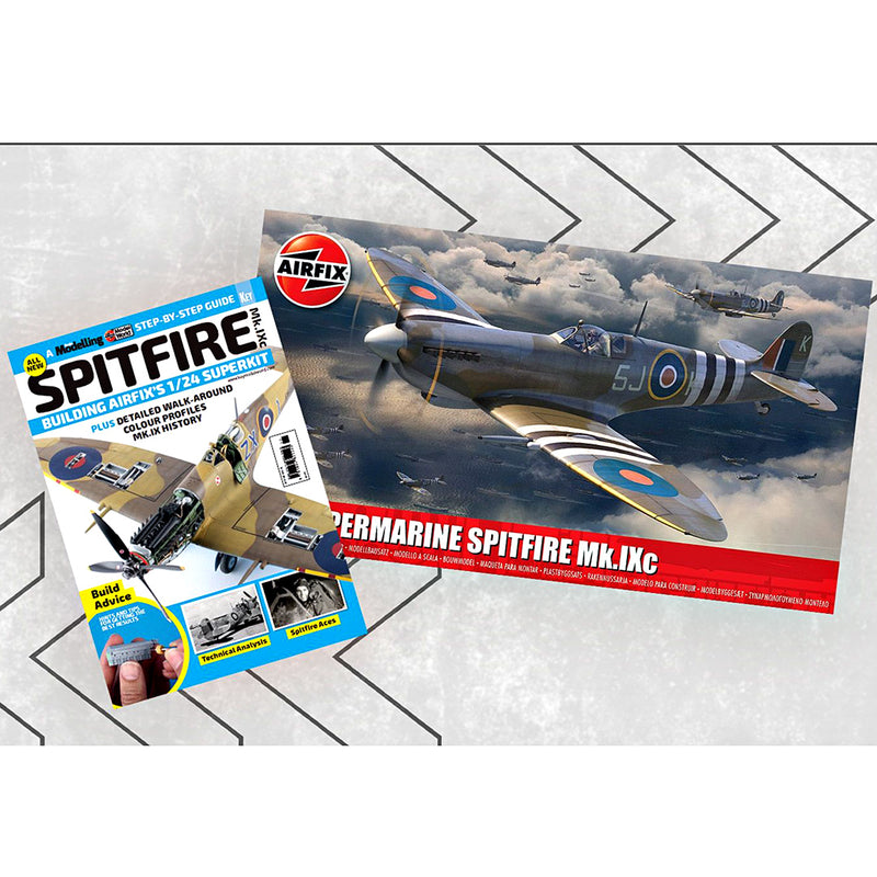 Supermarine Spitfire Mk Ixc & Bookazine.