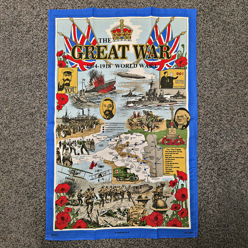 Tea Towel The Great War
