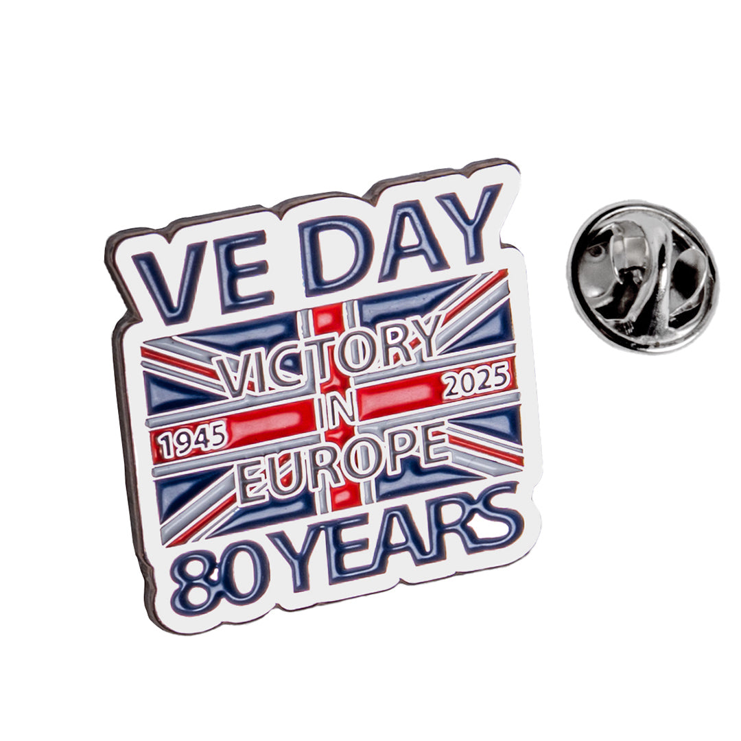 2021 VE DAY 76 Anniversary Victory In Europe Japan Enamel Pin - Foto 6
