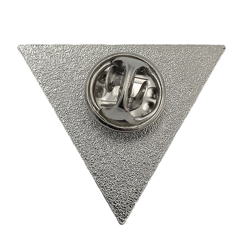 VJ Day 80 Pin Badge - V Shape