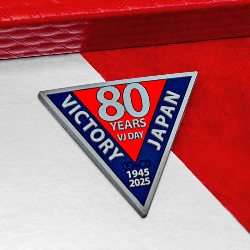 VJ Day 80 Magnet