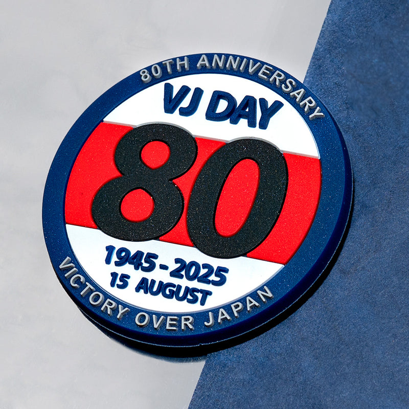RAF VJ Day 80 PVC Magnet