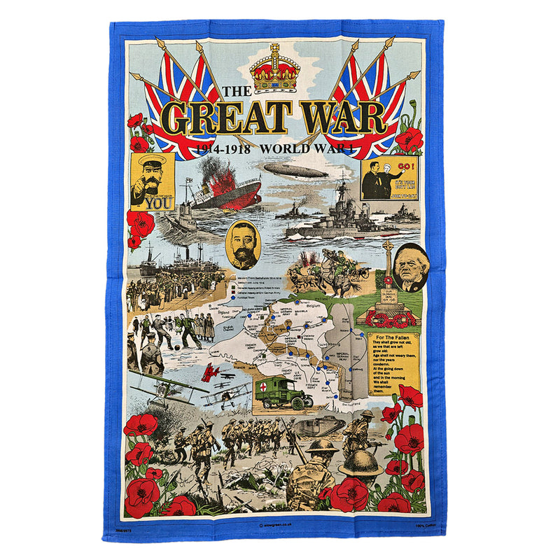 Tea Towel - The Great War