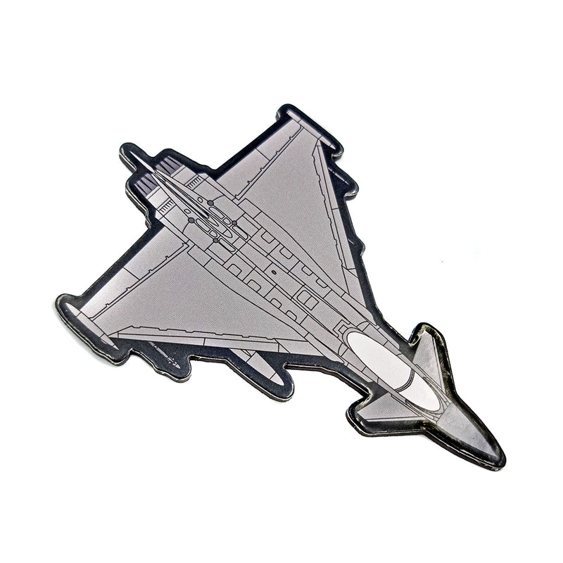 Typhoon Fridge Magnet