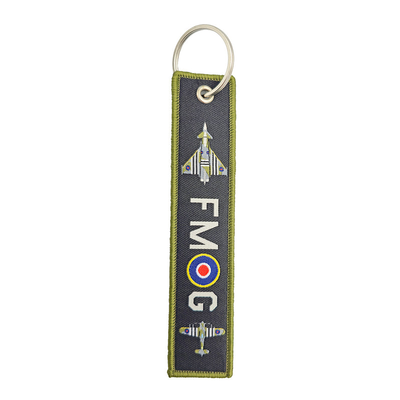 Typhoon Keyring