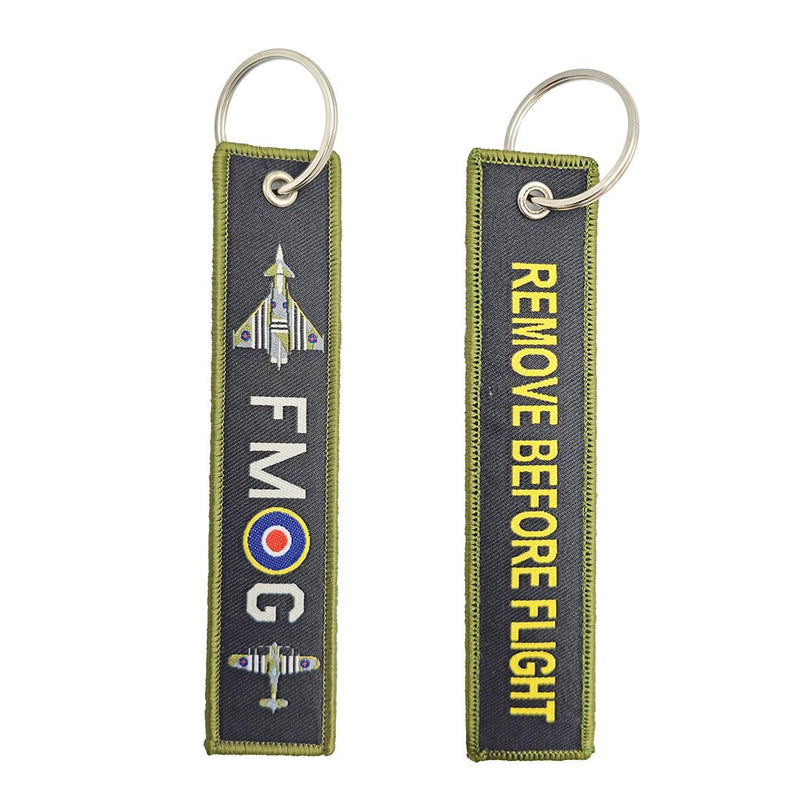 Typhoon Moggy Keyring