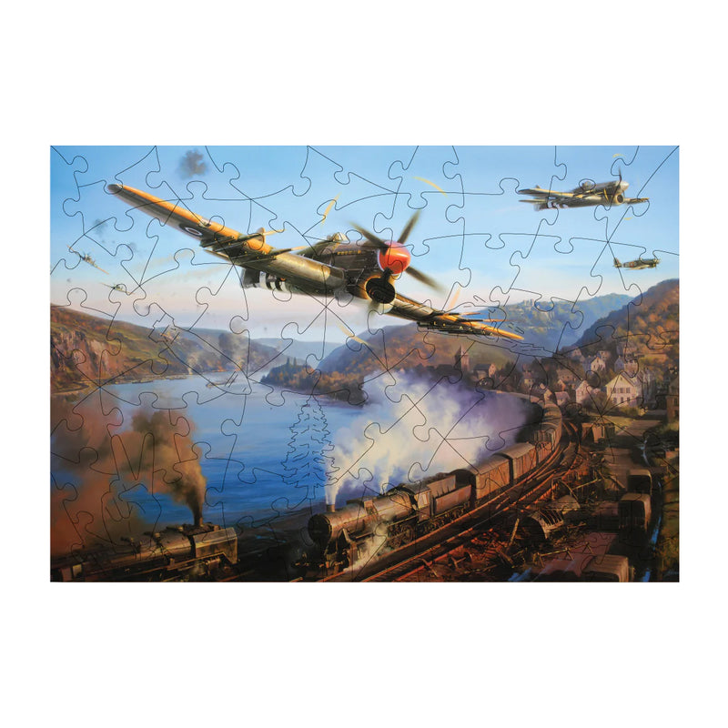 Typhoons Over The Rhine MINI QT Puzzle