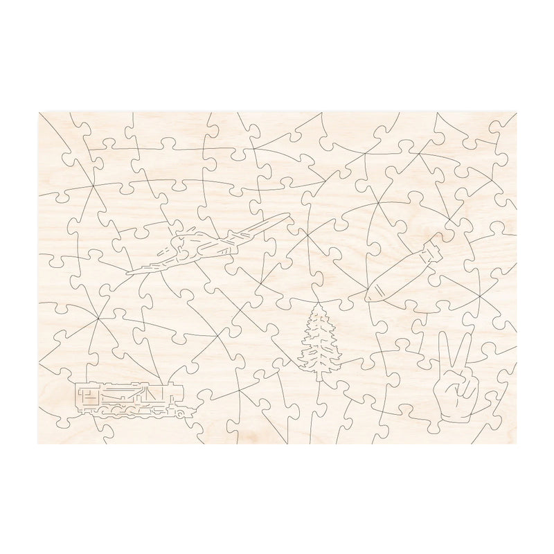 Typhoons Over The Rhine Puzzle