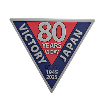 VJ Day 80 PVC Magnet