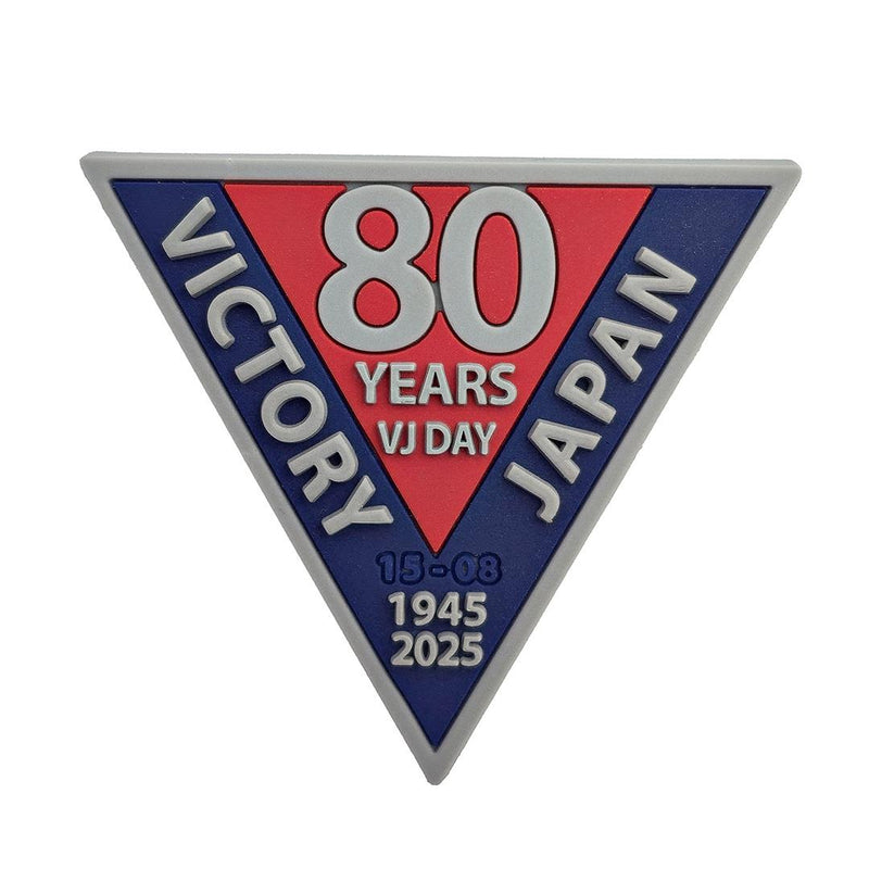 VJ Day 80 PVC Magnet