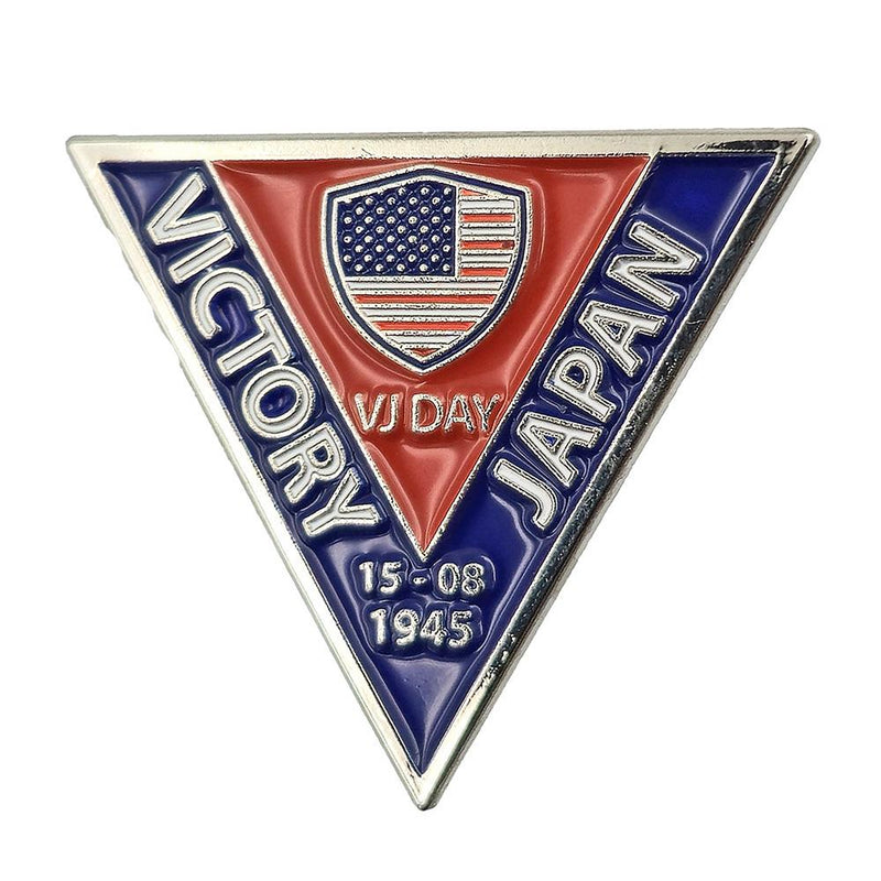 VJ Day Pin Badge