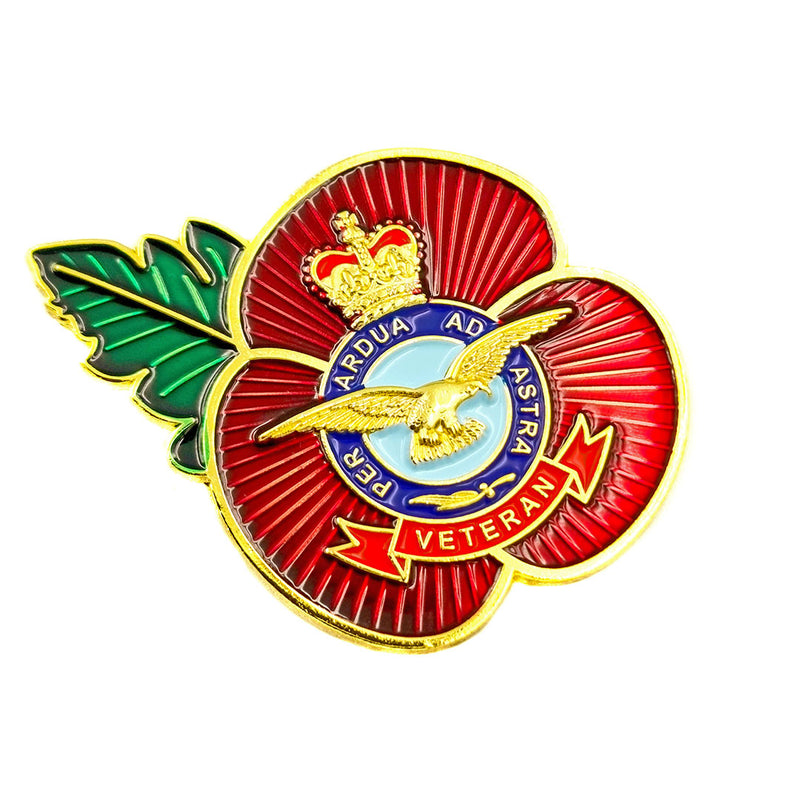 Veteran Poppy Pin