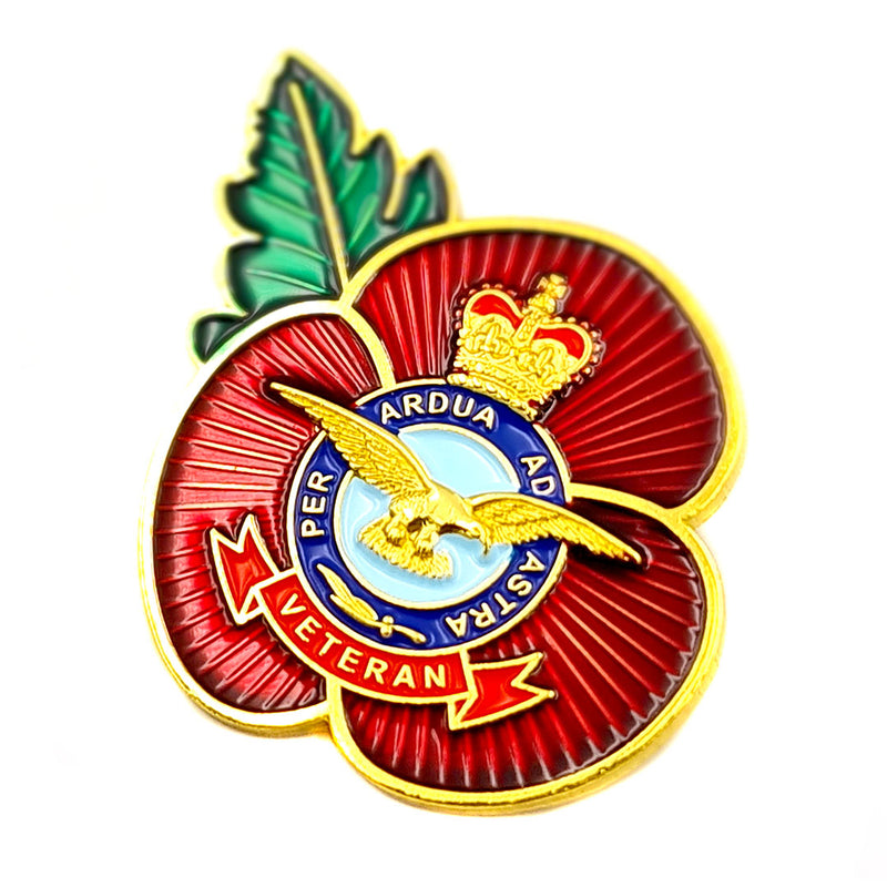 Veteran Poppy Pin