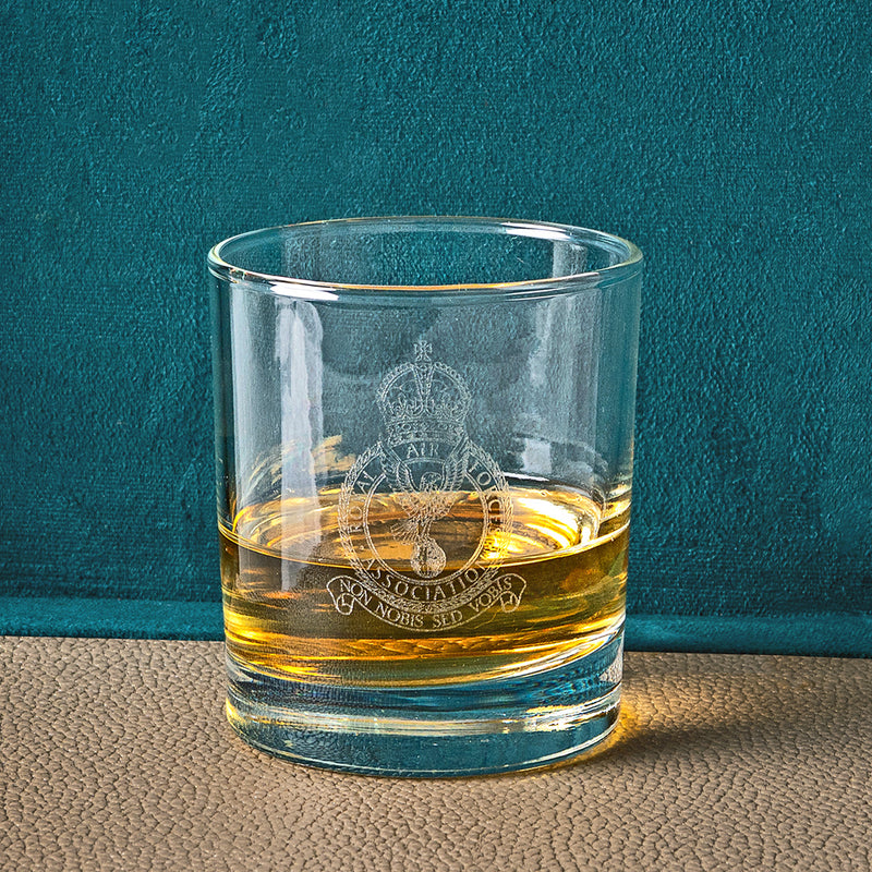 RAF Association Crest Whisky Tumbler