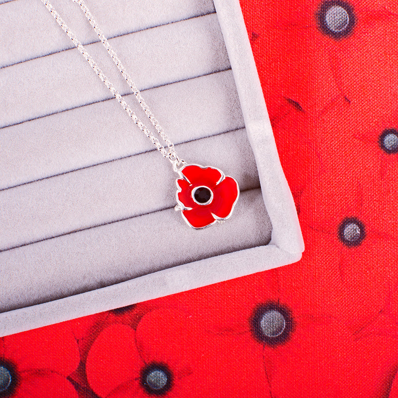 Poppy Necklace