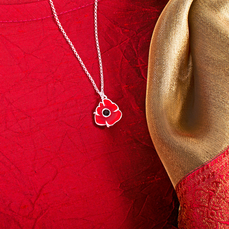 Poppy Necklace