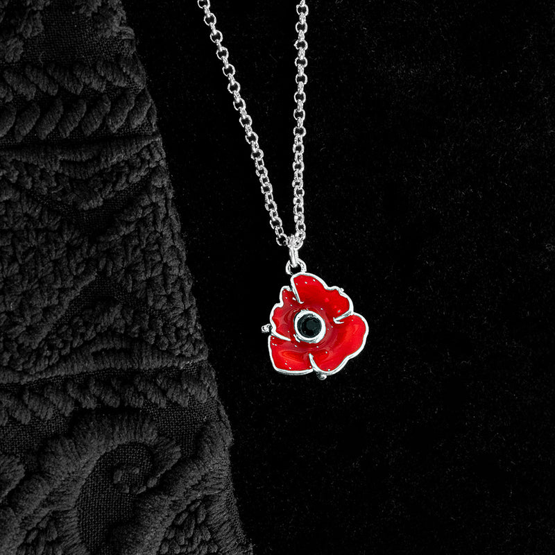 Poppy Pendant