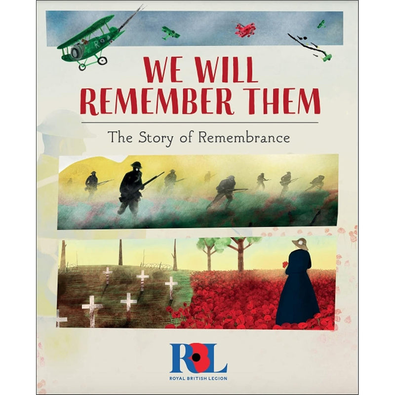 We Will Remember Them Book