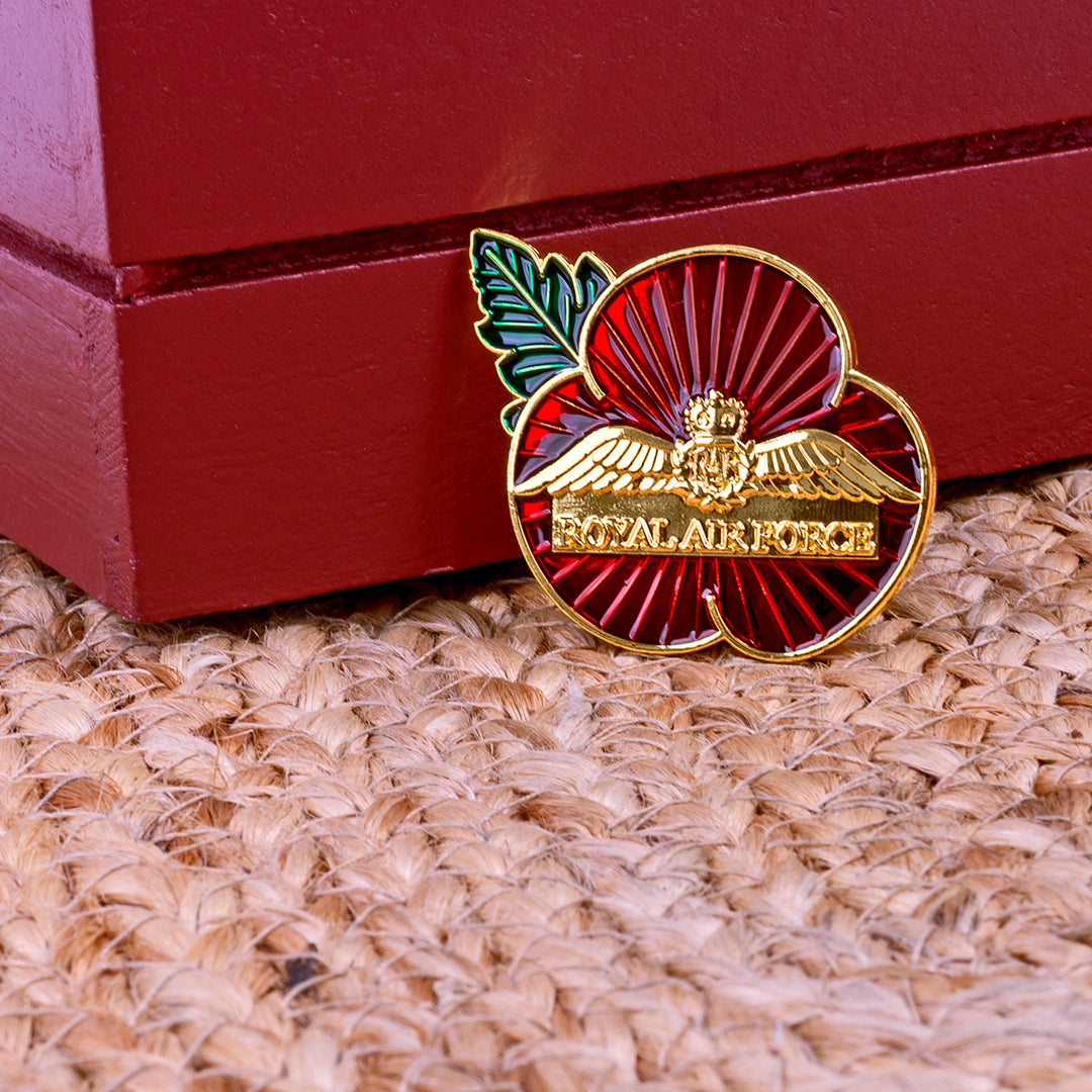 Poppy Pendle 2024 Poppies Pin Badge - Remembrance & Queen Elizabeth II Memorabilia Souvenir Queen Elizabeth II Remembrance Pin - Foto 4