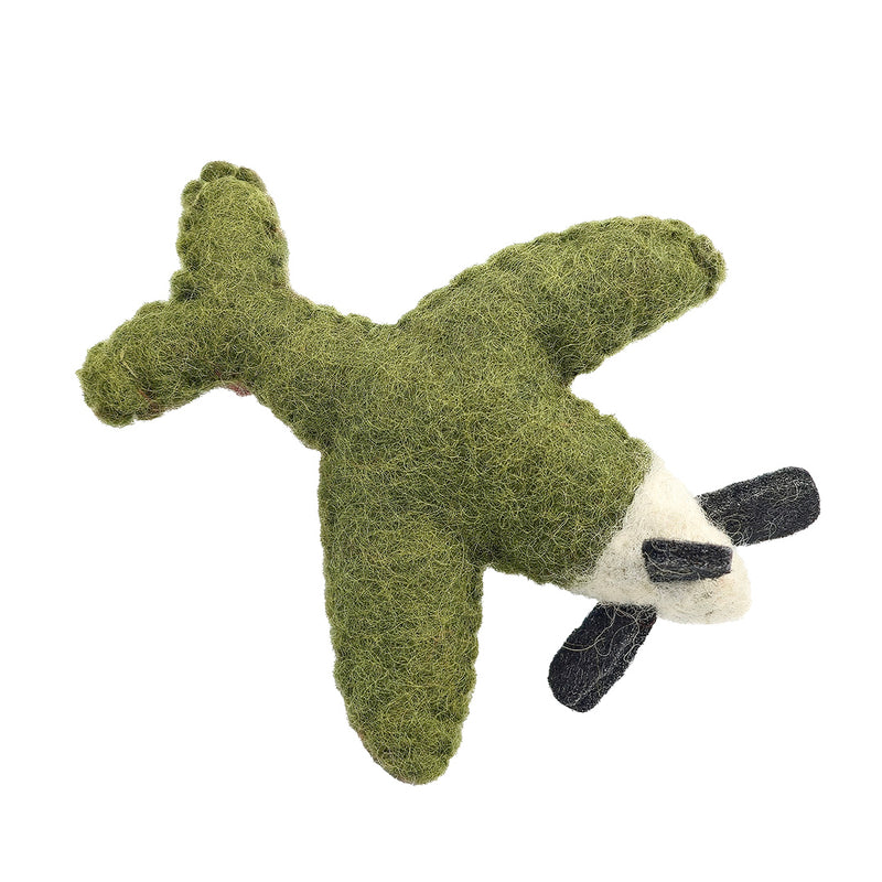 Spitfire Santa Christmas Decoration