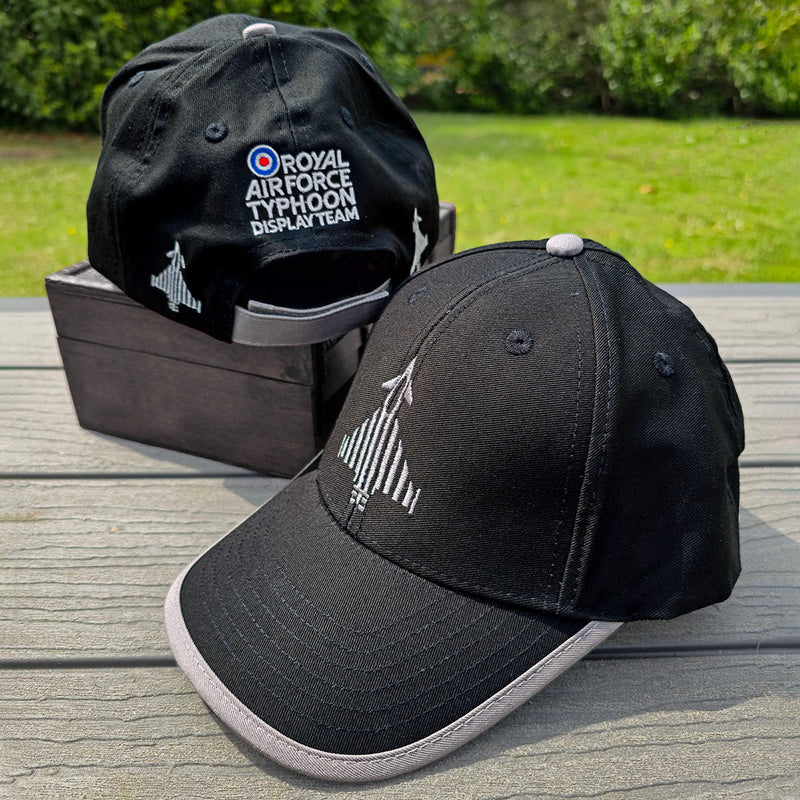 Typhoon Baseball Cap - Adult (Black/Grey)