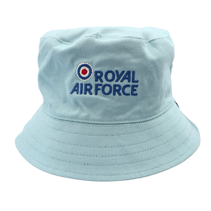 RAF Reversible Bucket Hat - Adult (Navy/Light Blue) - RAFATRAD