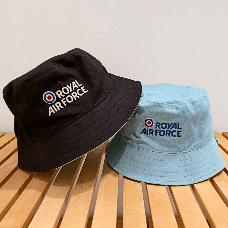 RAF Reversible Bucket Hat - Adult (Navy/Light Blue)